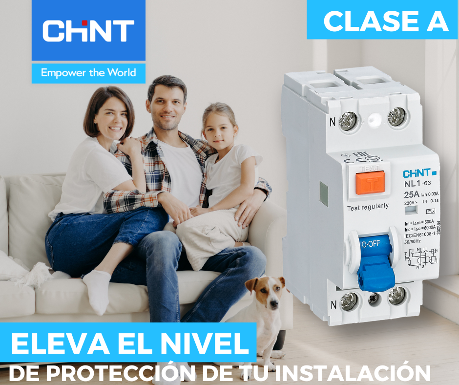 Eleva el nivel de protección de tu instalación con CHINT